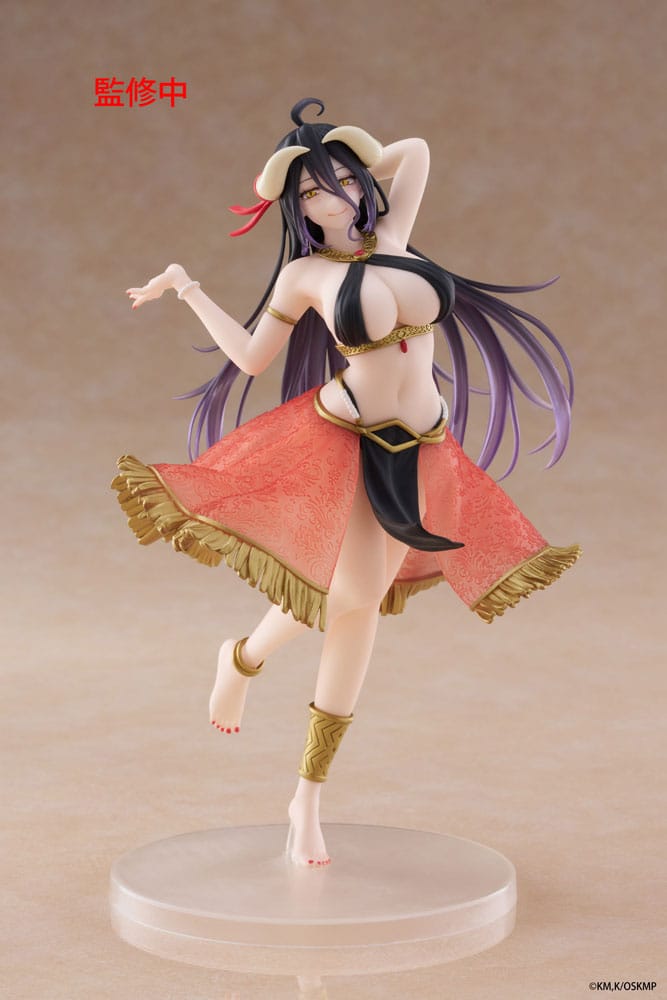 Overlord Coreful PVC Statue Albedo Dancer Ver. 18 cm