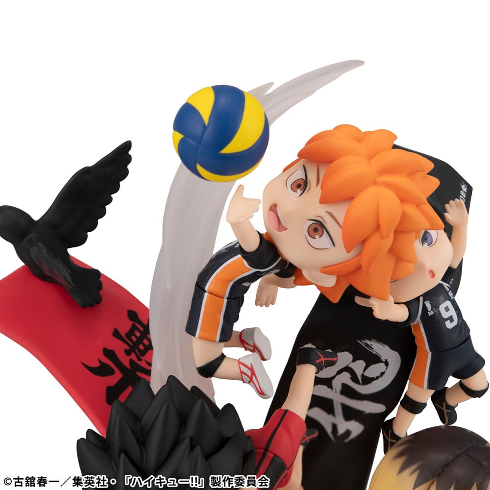 Haikyu!! FigUnity PVC Mini Statue 16 cm (with gift)