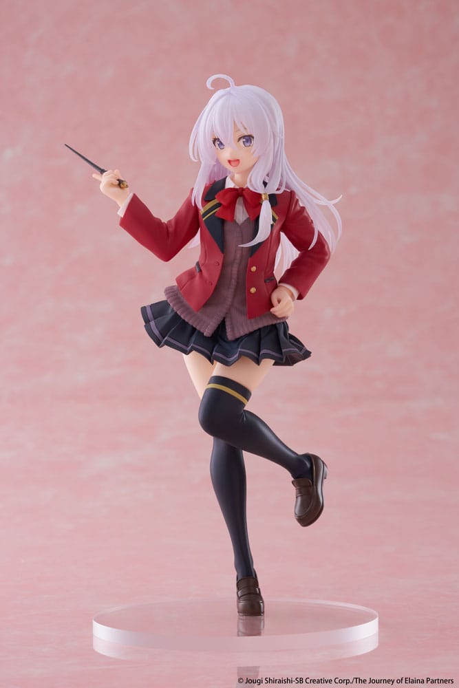 Wandering Witch: The Journey of Elaina Coreful PVC Statue Elaina School Uniform Ver. 18 cm