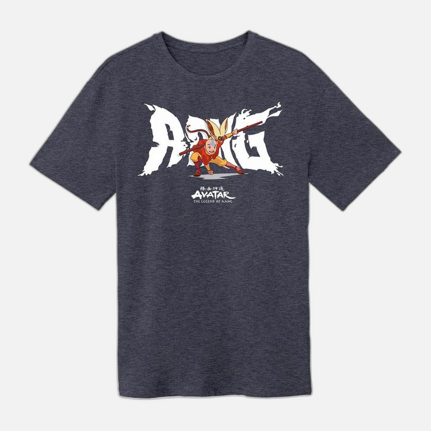 Avatar: The Last Airbender T-Shirt Aang Pose, AANG