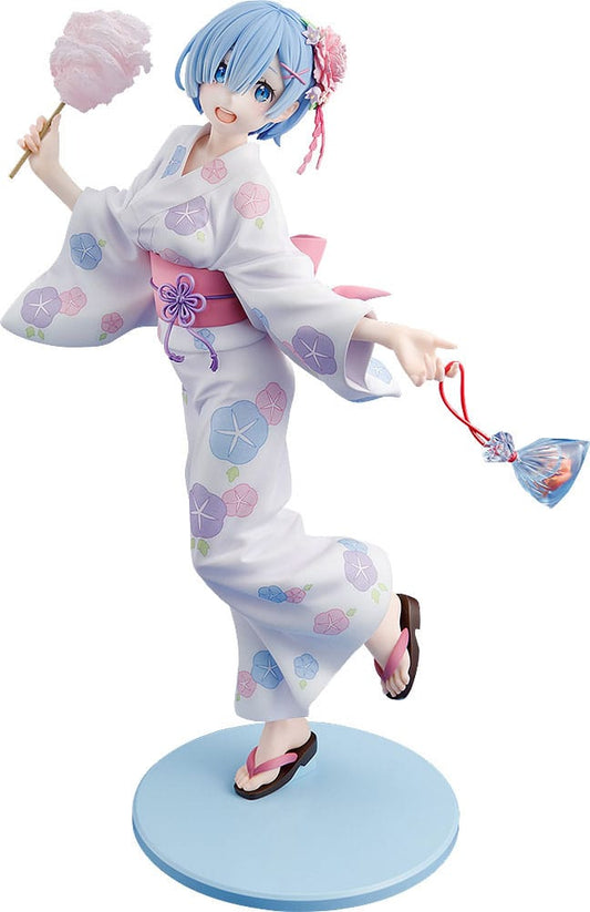 Re:ZERO - Starting Life in Another World - PVC Figure 1/8 Rem Yukata Ver. Renewal Package Edition 23 cm - Otaku Gems