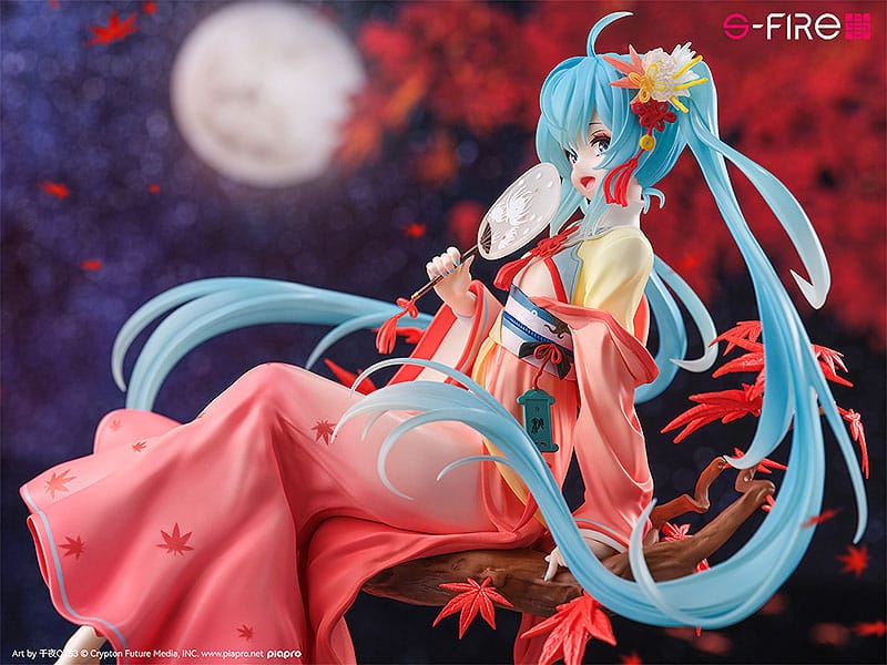 Hatsune Miku PVC Statue Hatsune Miku Yue Xi Jiang 23 cm
