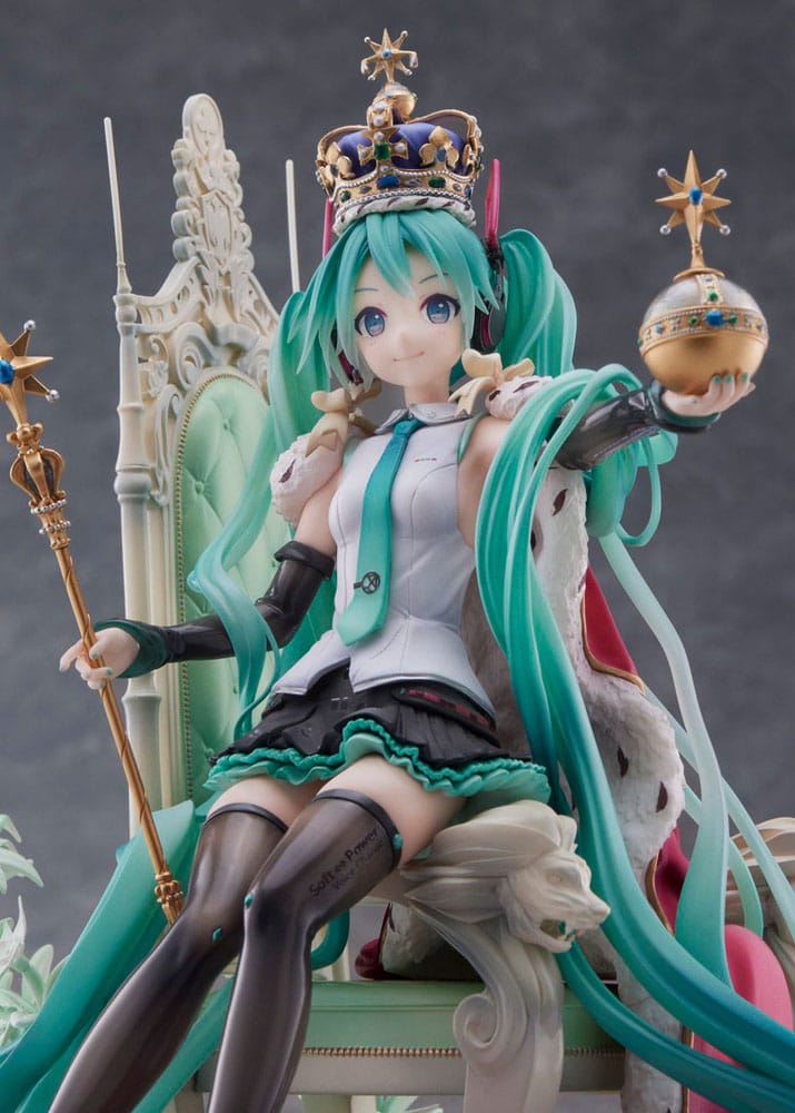 Hatsune Miku PVC Statue 1/7 39's Special Day Ver. 24 cm