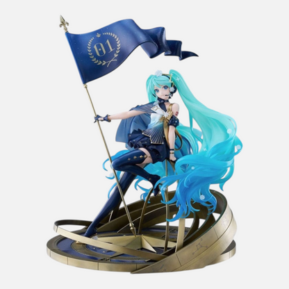 Hatsune Miku PVC Statue Birthday 2022 Polaris Ver. 30 cm