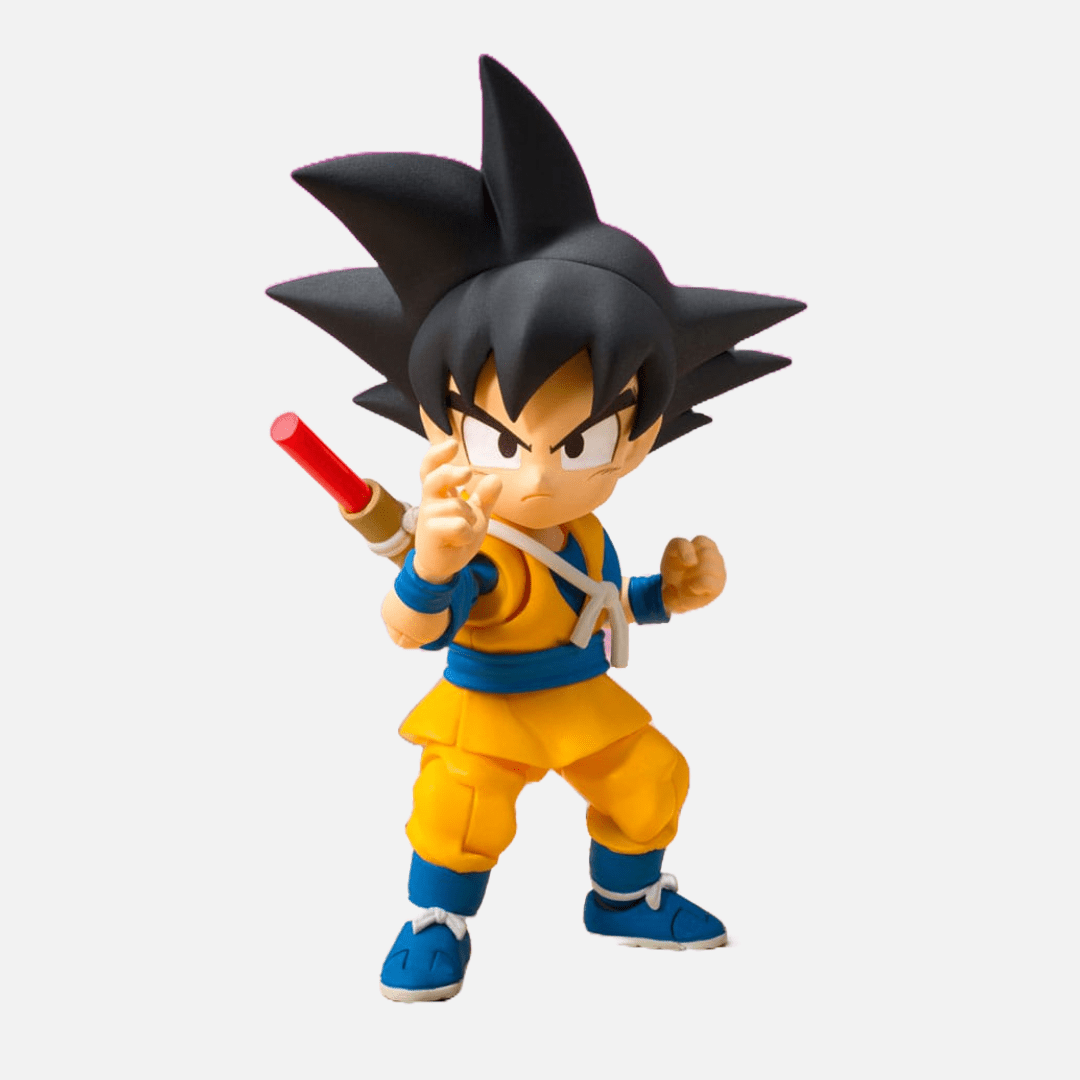 Dragon Ball Daima S.H.Figuarts Action Figure Son Goku Mini 7 cm - Otaku Gems