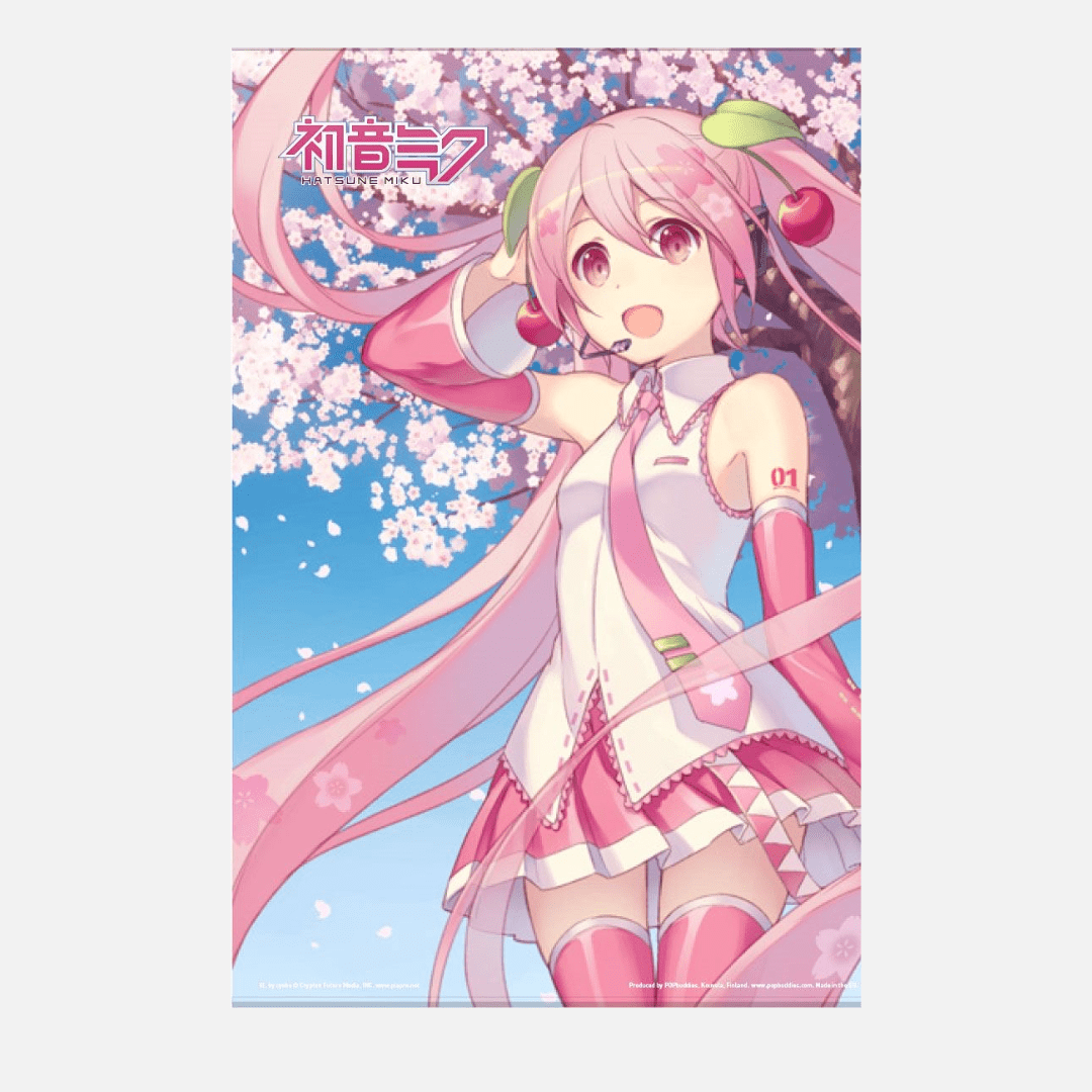 Hatsune Miku Wallscroll Cherry Blossom 50 x 70 cm - Otaku Gems