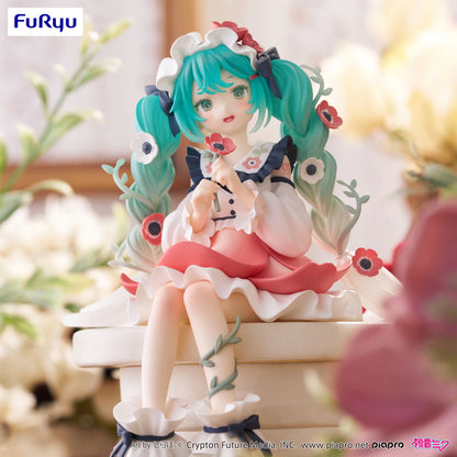 Hatsune Miku - Noodle Stopper Figure -Flower Fairy Anemone-
