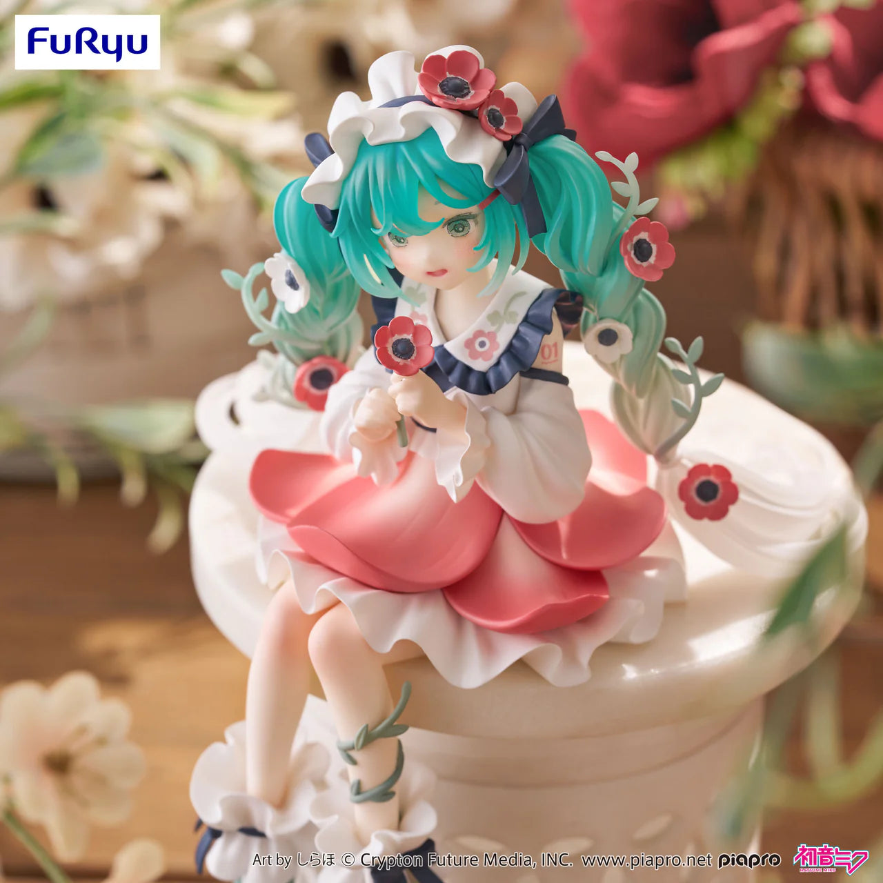 Hatsune Miku - Noodle Stopper Figure -Flower Fairy Anemone-