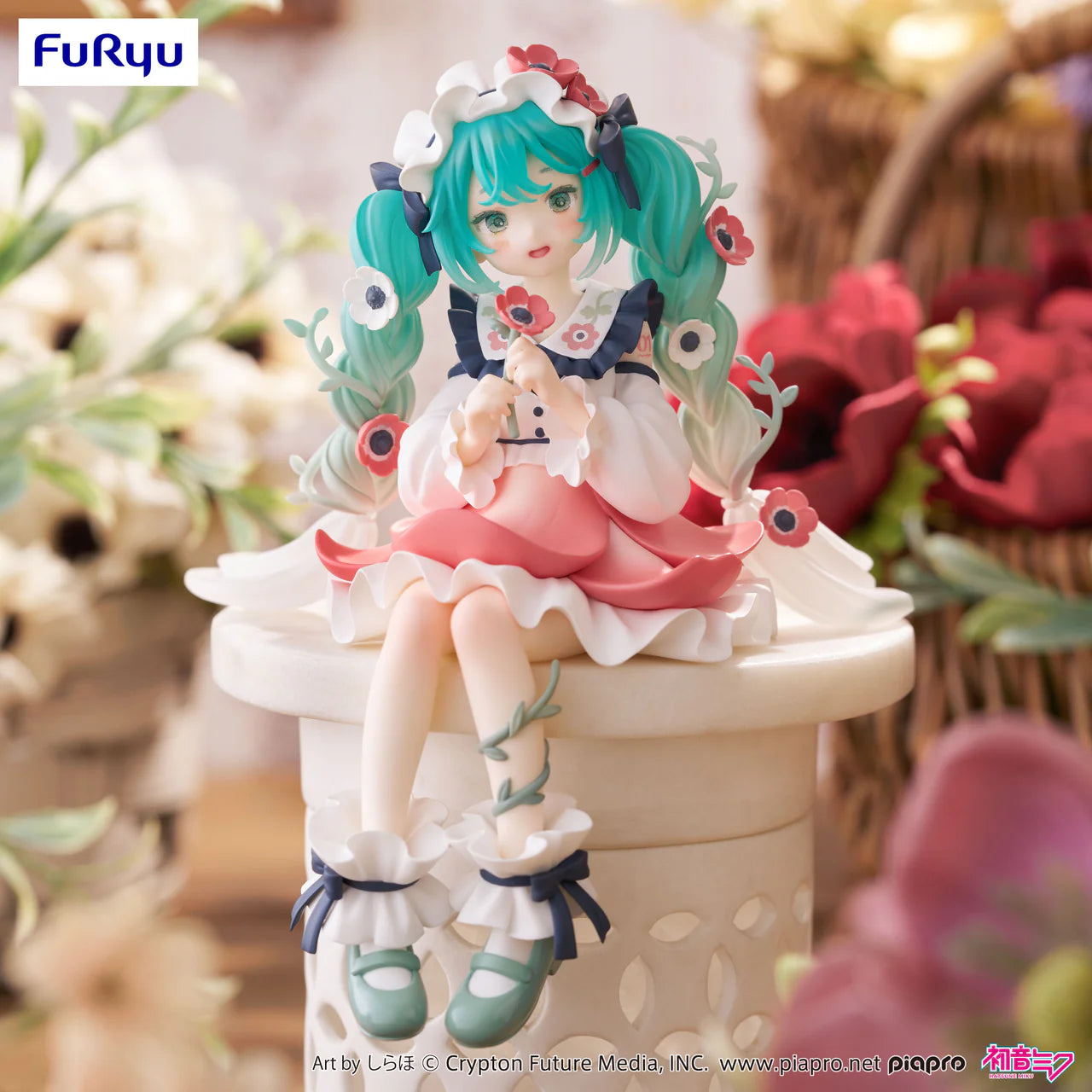 Hatsune Miku - Noodle Stopper Figure -Flower Fairy Anemone-