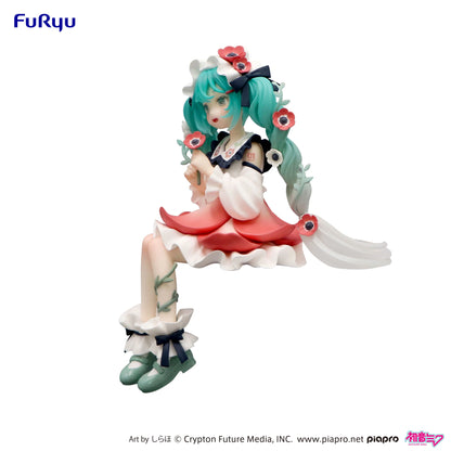 Hatsune Miku - Noodle Stopper Figure -Flower Fairy Anemone-