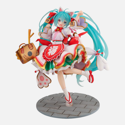 Character Vocal Series 01: Hatsune Miku PVC Statue 1/7 Hatsune Miku: Maneki Miku Ver. 23 cm