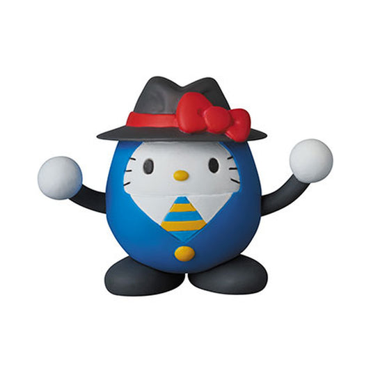 Ultra Detail Figure No.271 UDF DORAEMON meets HELLO KITTY Koroboshiya HELLO KITTY Red Ribbon - Image 1