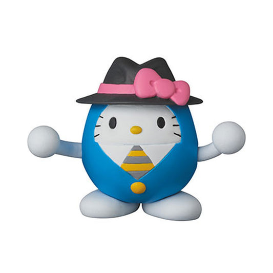 Ultra Detail Figure No.272 UDF DORAEMON meets HELLO KITTY Korobashiya HELLO KITTY Pink Ribbon - Image 1