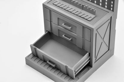 LittleArmory LD006 1/12 Gun Rack B - Image 3