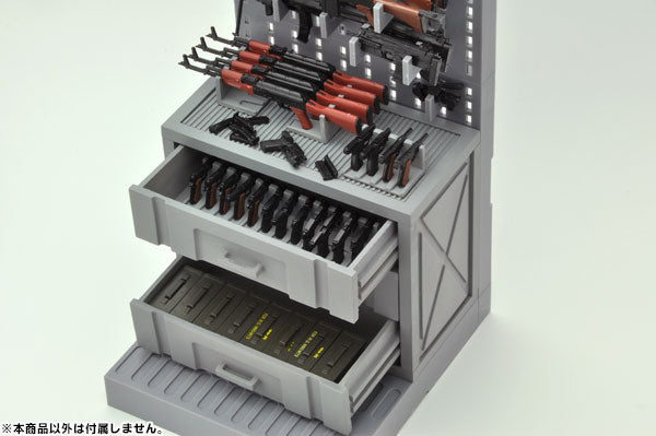 LittleArmory LD006 1/12 Gun Rack B - Image 4
