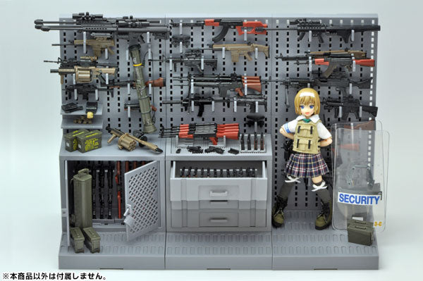 LittleArmory LD006 1/12 Gun Rack B - Image 7