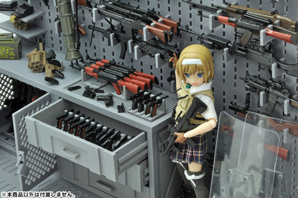LittleArmory LD006 1/12 Gun Rack B - Image 8