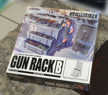 LittleArmory LD006 1/12 Gun Rack B - Image 11