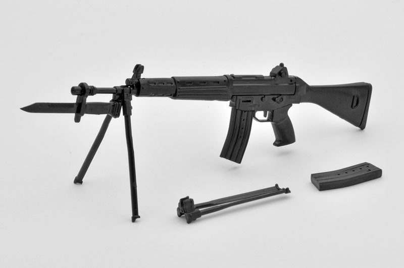 LittleArmory LA020 1/12 Type 89 Assault Rifle Plastic Model - Image 2