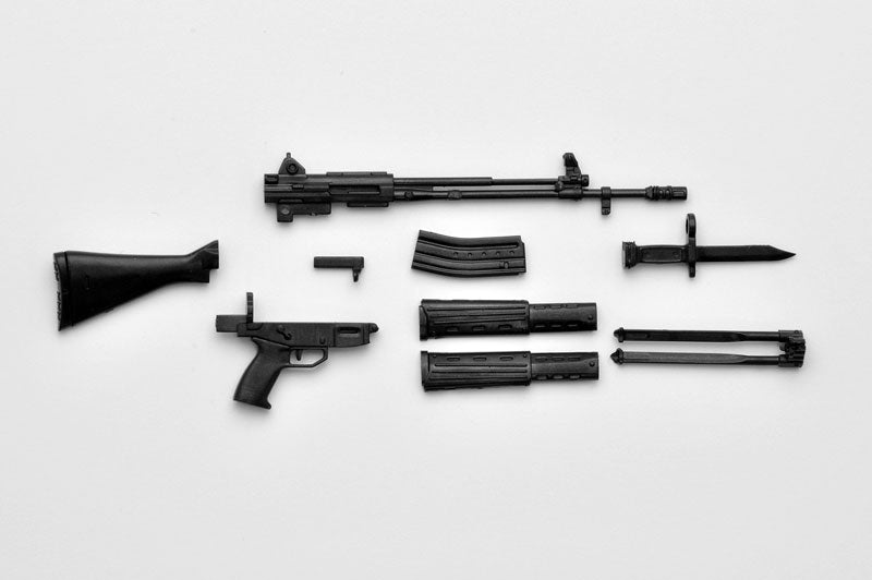LittleArmory LA020 1/12 Type 89 Assault Rifle Plastic Model - Image 3
