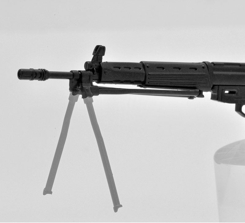 LittleArmory LA020 1/12 Type 89 Assault Rifle Plastic Model - Image 9