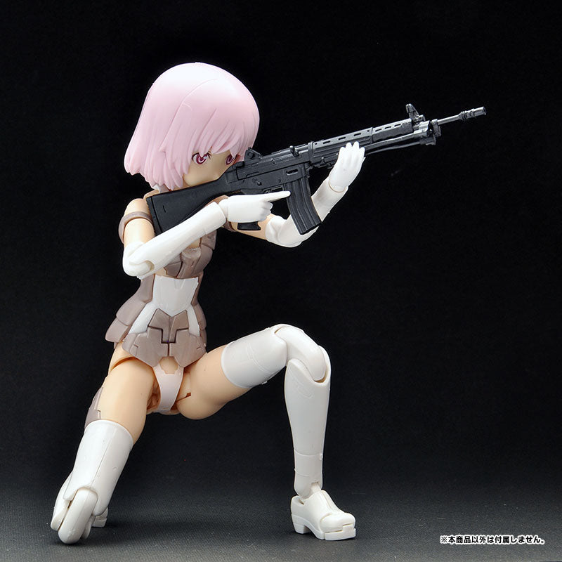 LittleArmory LA020 1/12 Type 89 Assault Rifle Plastic Model - Image 12