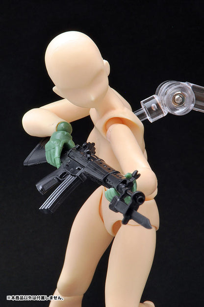 LittleArmory LA020 1/12 Type 89 Assault Rifle Plastic Model - Image 13
