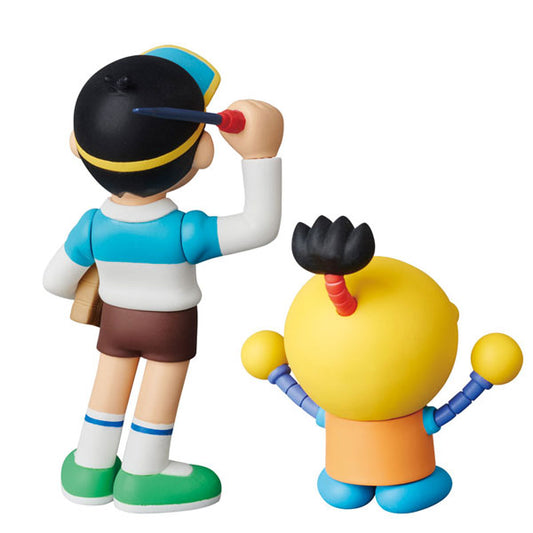 Ultra Detail Figure No.339 UDF Fujiko F Fujio Works Series 10: Kiteretsu & Korosuke (2Figure Set) - Image 2