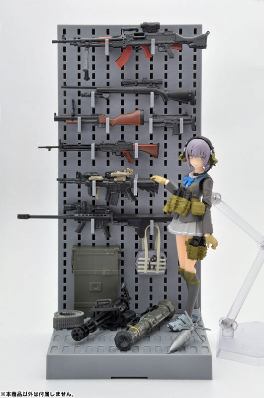LittleArmory LD008 1/12 Gun Rack C Assembly Kit - Image 4