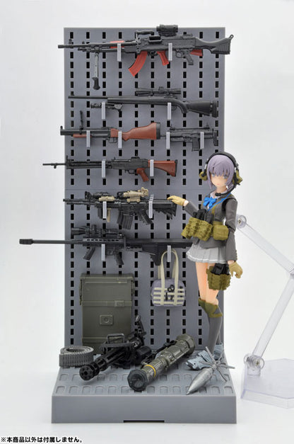 LittleArmory LD008 1/12 Gun Rack C Assembly Kit - Image 4