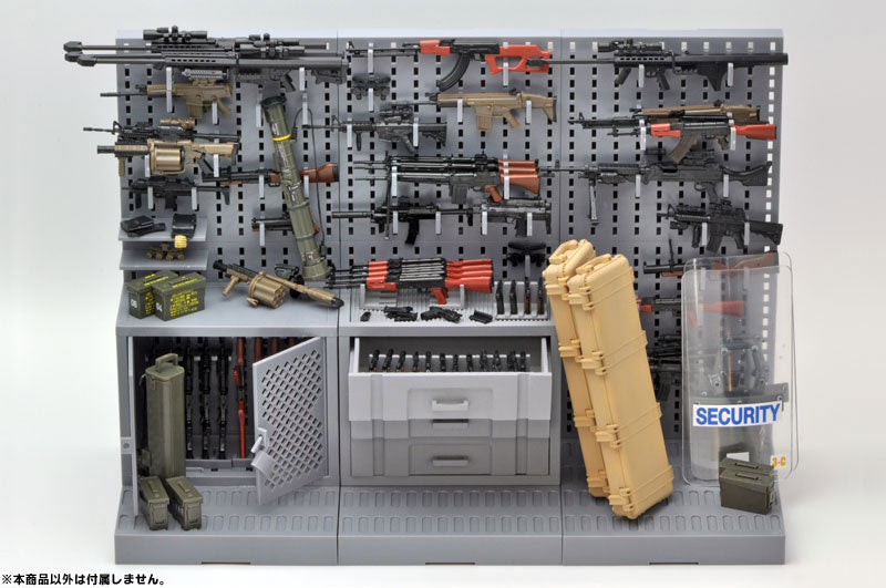 LittleArmory LD008 1/12 Gun Rack C Assembly Kit - Image 5