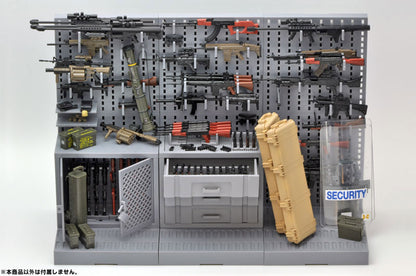 LittleArmory LD008 1/12 Gun Rack C Assembly Kit - Image 5