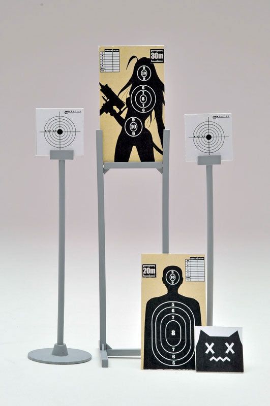 LittleArmory LD010 1/12 Shooting Range A Plastic Model - Image 3