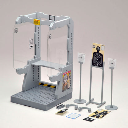 LittleArmory LD010 1/12 Shooting Range A Plastic Model - Image 13