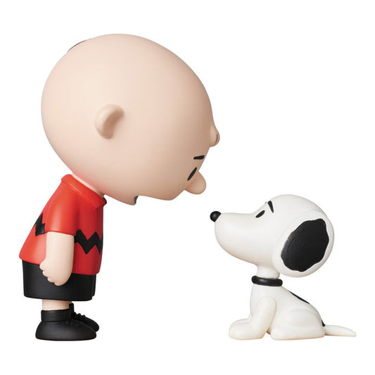 Ultra Detail Figure No.453 UDF PEANUTS Series 9 CHARLIE BROWN & SNOOPY 50's - Image 1