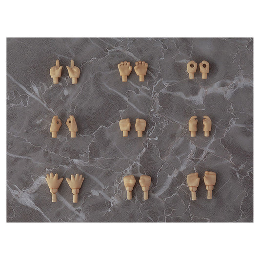 Nendoroid Hand Parts Set (cinnamon) - Image 1