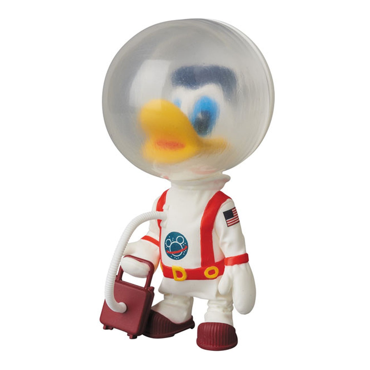 Ultra Detail Figure No.487 UDF Disney Series 8 Astronaut Donald Duck Vintage Toy Ver. - Image 1