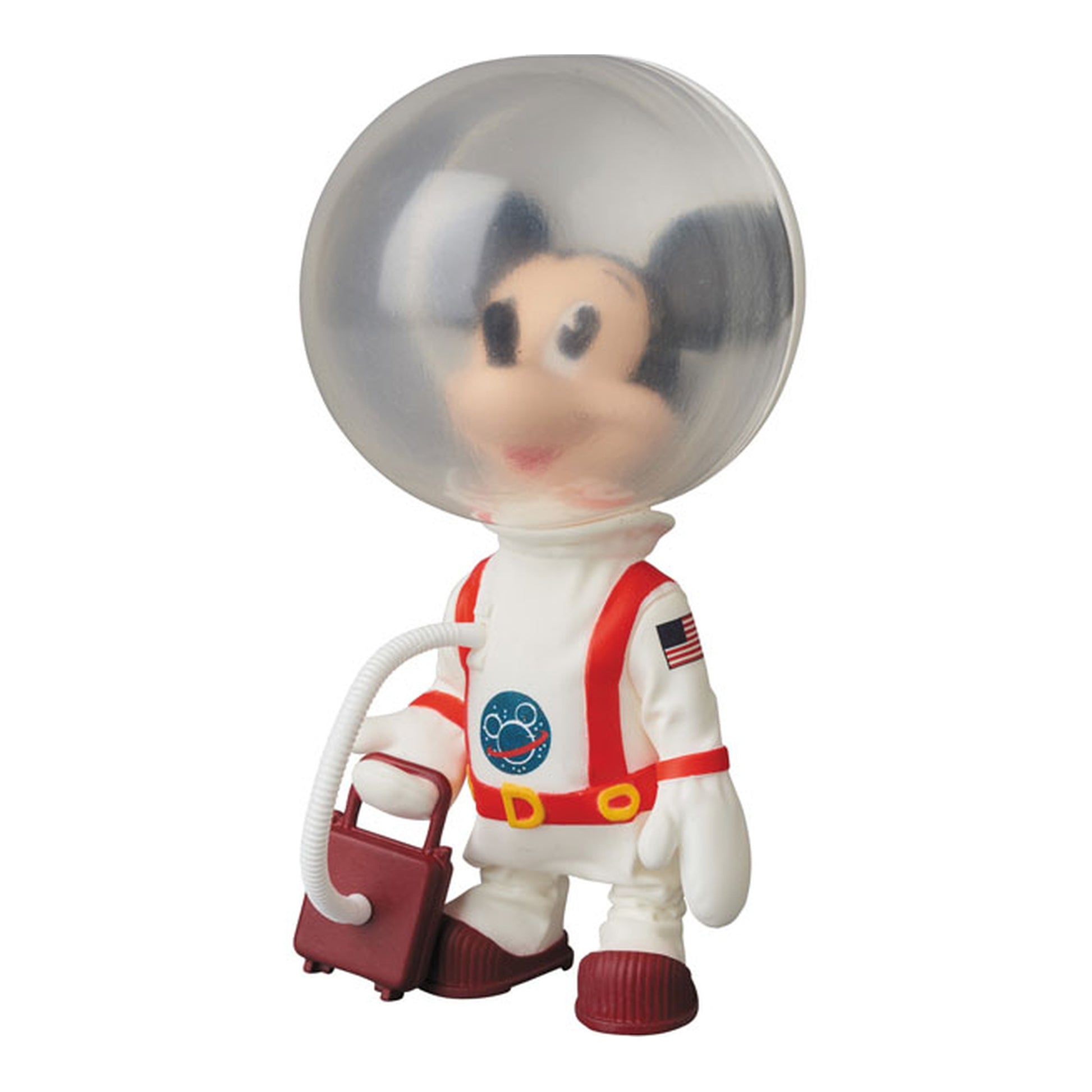 Ultra Detail Figure No.488 UDF Disney Series 8 ASTRONAUT MICKEY MOUSE VINTAGE TOY Ver. - Image 1
