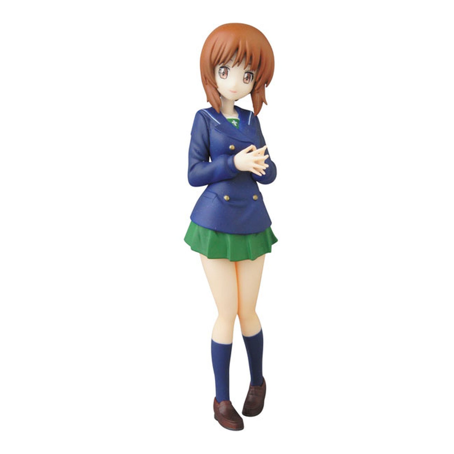 Ultra Detail Figure No.504 UDF Girls und Panzer das Finale Series 2 Miho Nishizumi (Winter Outfit) - Image 1
