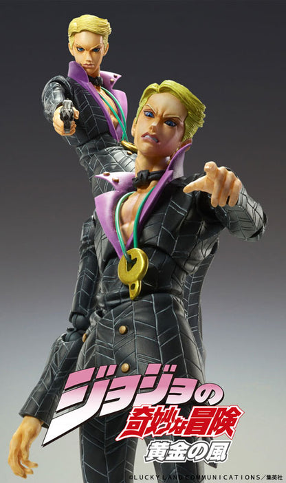 Super Action Statue JoJo's Bizarre Adventure Part.V Prosciutto - Image 3