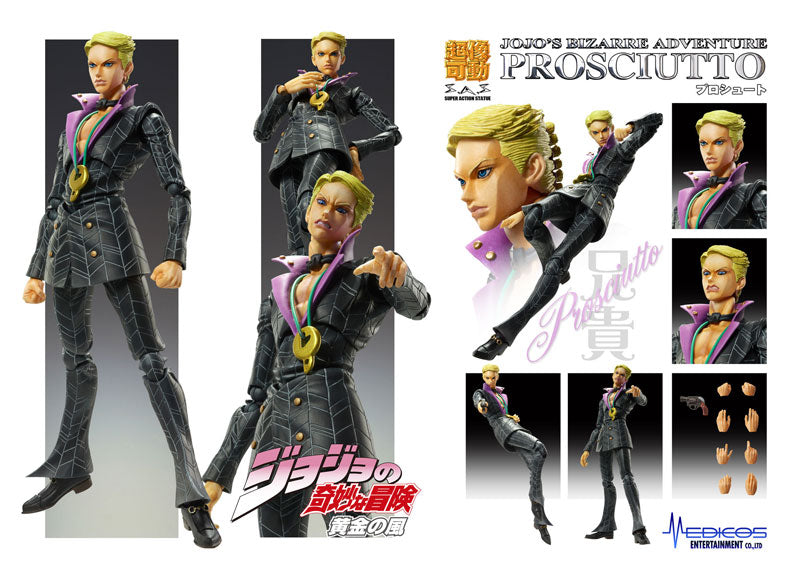 Super Action Statue JoJo's Bizarre Adventure Part.V Prosciutto - Image 6