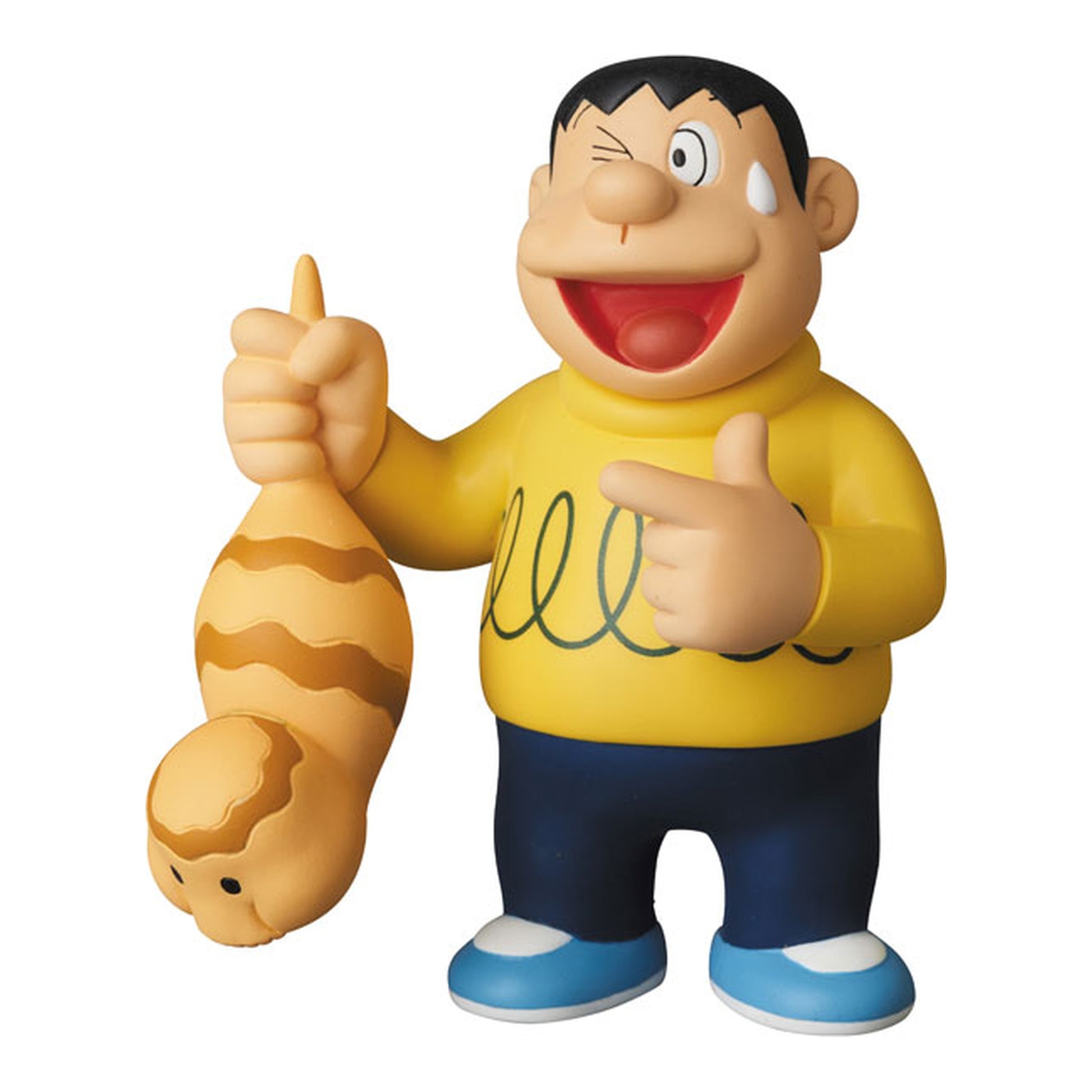 Ultra Detail Figure No.550 UDF Fujiko F Fujio Works Series 14 Gian (Found a Tsuchinoko!) - Image 1