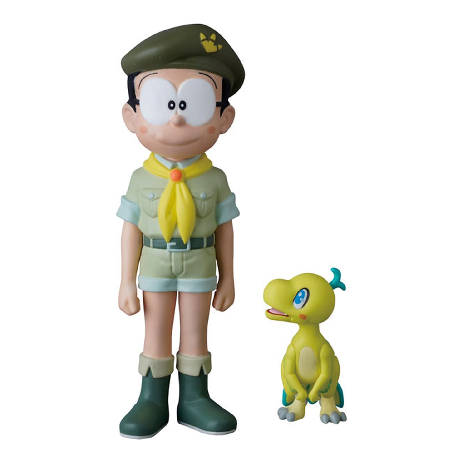 Ultra Detail Figure UDF Movie Doraemon Nobita's New Dinosaur 2 Nobita & Kyu - Image 1