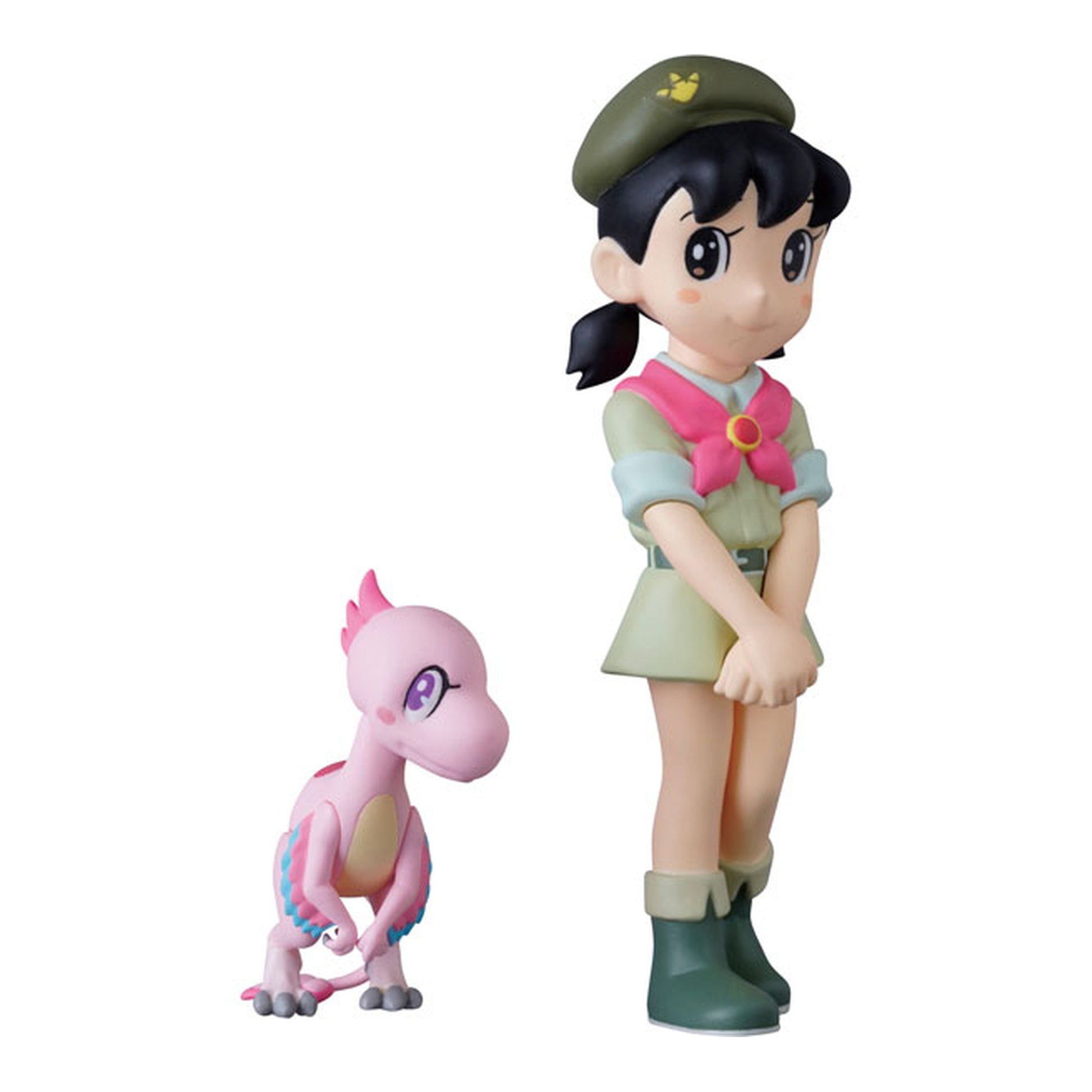 Ultra Detail Figure UDF Movie Doraemon Nobita's New Dinosaur 3 Shizuka & Myu - Image 1
