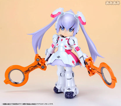 Ichigeki Sacchu!! HoiHoi-san LEGACY 1/1 DG-001LN Usagear Plastic Model - Image 2
