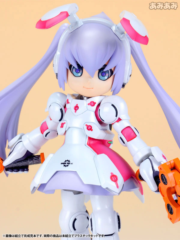 Ichigeki Sacchu!! HoiHoi-san LEGACY 1/1 DG-001LN Usagear Plastic Model - Image 8