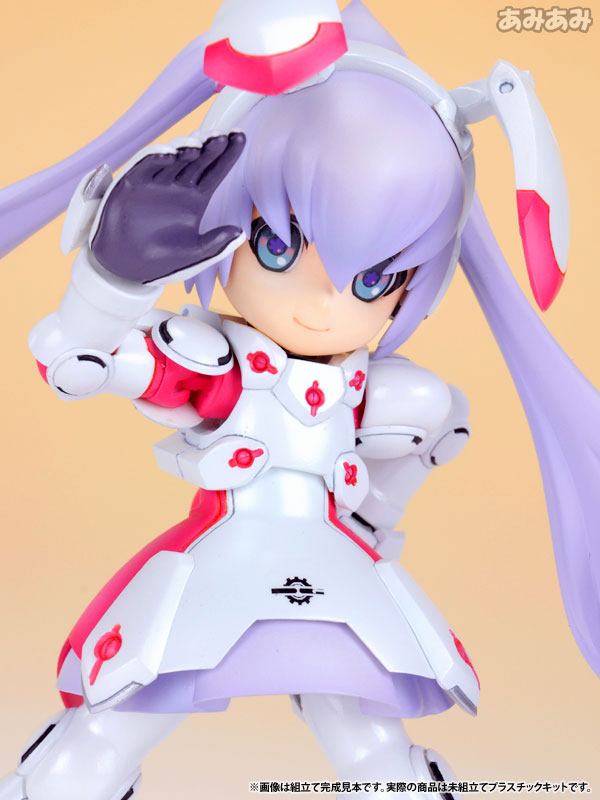 Ichigeki Sacchu!! HoiHoi-san LEGACY 1/1 DG-001LN Usagear Plastic Model - Image 9