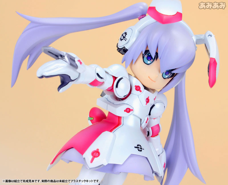 Ichigeki Sacchu!! HoiHoi-san LEGACY 1/1 DG-001LN Usagear Plastic Model - Image 10