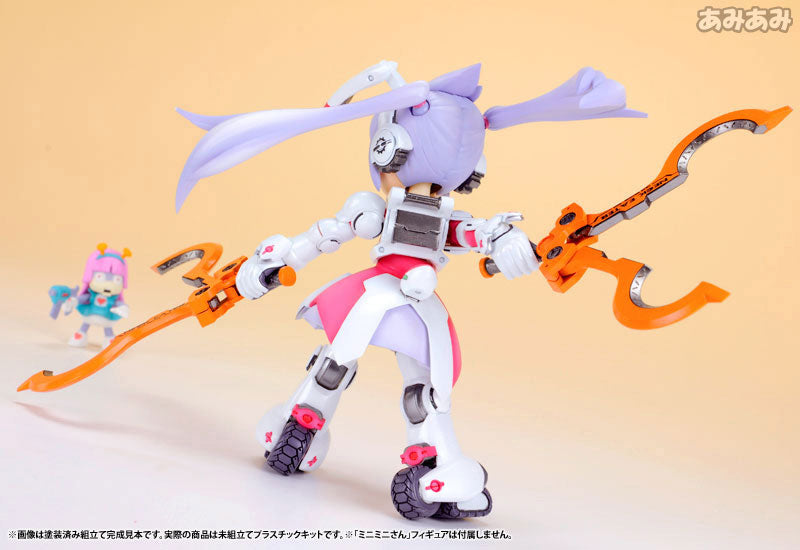 Ichigeki Sacchu!! HoiHoi-san LEGACY 1/1 DG-001LN Usagear Plastic Model - Image 16