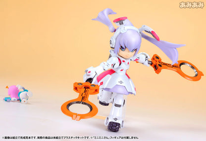 Ichigeki Sacchu!! HoiHoi-san LEGACY 1/1 DG-001LN Usagear Plastic Model - Image 17